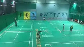Miteri Indoor Cricket 🏏 SMC Strikers 🆚 Miteri | Match Moments