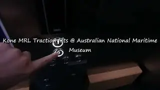 Kone MRL Traction lifts @ Australian National Maritime Museum