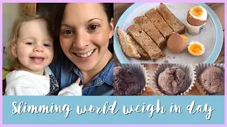 DITL of a Stay at Home Mum | Slimming World Weigh in Day