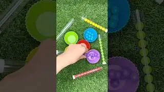 ASMR with Colorful Balls | Relaxing ASMR with Balls | Sorting Colorful Balls by Color #asmr
