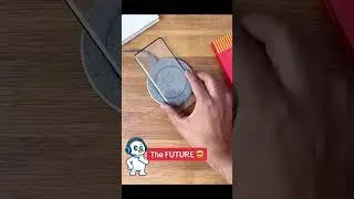 Is this the actual future? 🤯 Transparent glass 😵&zwj;💫 #FutureTech #ConceptPhone #GlassPhone #viral