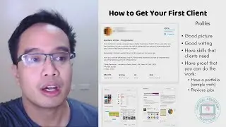 How do you get your first client even without experience?