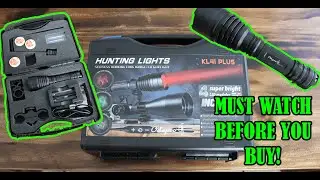 Охотничий фонарь Odepro Kl41 Plus! (Охотничий фонарь Амазонки!)