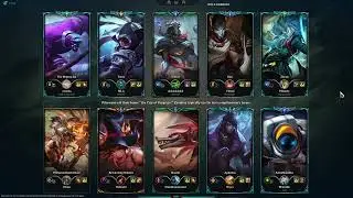Aphelios nautilus vs jhin zilean