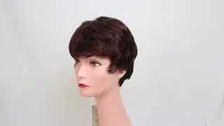 Jeannie by Envy in Chocolate Cherry