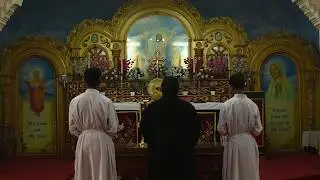 Holy Mass celebrated by Fr.John Wilson Meledath @ St.Thomas Malankara Catholic Church, West Delhi