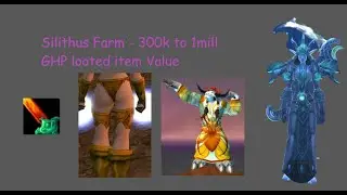 Old Faithful - Silithus Farm - Multi-box / Group farm - 300k - 1mill GPH!