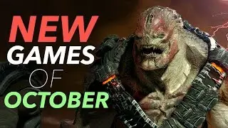 Top 10 NEW Games of October 2016
