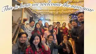 Celebrating new year with family🎉//Simple home vlog 
