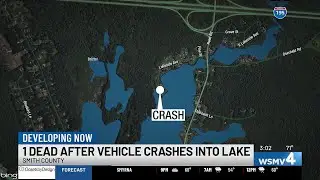 Investigation underway, 1 dead after crash into lake in TN