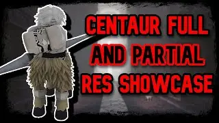 TYPE SOUL | CENTAUR FULL & PARTIAL RES SHOWCASE