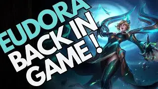 EUDORA RETURNS! 💥 One Shot Build is UNSTOPPABLE!