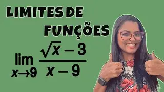🧩[APRENDA FACIL] Limites de funções