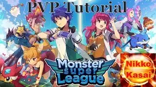 Monster Super League Let's Play PVP Tutorial