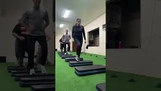 TREINO FUNCIONAL - Varia&ccedil;&atilde;o de STEP com deslocamento e Skipping baixo