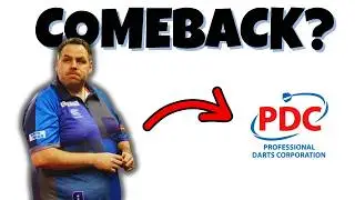 SO offen SPRICHT ADRIAN LEWIS über SEIN PDC-COMEBACK😯🎯