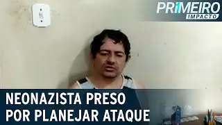 Vídeo: neonazista confessa que queria explodir usina nuclear Angra 1 | Primeiro Impacto (23/12/21)