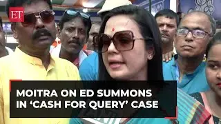 Mahua Moitra on ED summons in &lsquo;cash for query&rsquo; case, says My votes are increasing
