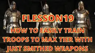 Mount and Blade 2 Bannerlord Max Troops Fast (Check Description For Link To Work Around)  Flesson19