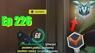 Ep 226: OW2 Bronze to GM Reinhardt Only