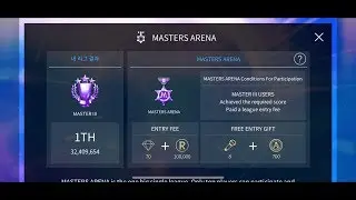 [SuperStar JYPNation] Master's Arena Mode (First 18 minutes)