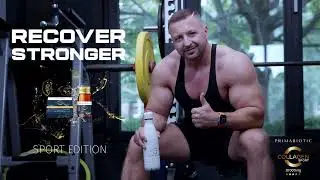 Power Up Your Workout and Recovery with Primabiotic Collagen Sport!
