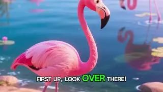 Learn Colors with Cute Animals! 🐼🦩||  Dody Doo Kids