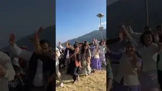 Rubina Dilaik Pahadi Dance #pahadi
