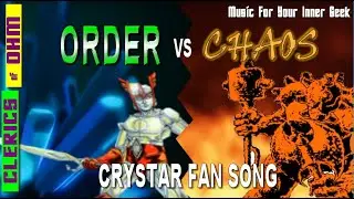 Order Vs Chaos - A Crystar the Crystal Warrior Song | NERD ROCK