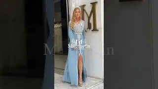 Elegance in Grey-Blue & Gold