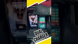The Easiest Way to Add Dual Wireless Charging to Your Tundra! #toyota #tundra #easy #diy #shorts
