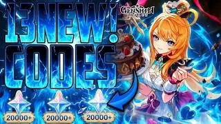 Genshin Impact New Redeem Codes 2026 – Genshin Impact Codes – Free Primogems Working Now
