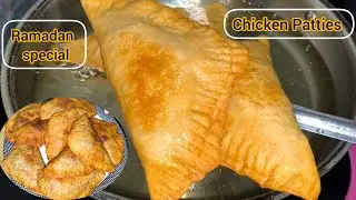 Chicken Patties Recipe / Snacks Recipe / Ramzan Special 