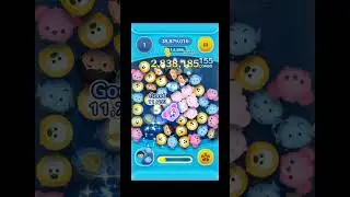 TSUM TSUM  completed #bingo No.51 w/ 4,000medals & 9,000coins #ツムツム #ビンゴカード