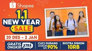 Nikmati Berbagai Promo Menarik di Shopee New Year Sale!
