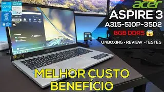 Notebook Acer Aspire 3 A315-510P I3 N305 15.6