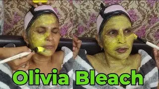 Olivia Bleach Facial &ndash; Instant Glow & Fair Skin | Parlour Treatment