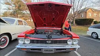 Classic 1966 Chevrolet Chevelle SS 396 Restomod Convertible : POV WALKAROUND CAR 4K VIEW