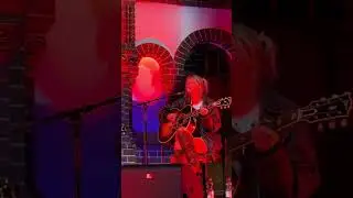 playing not at this party acoustic in a church in berlin hit different