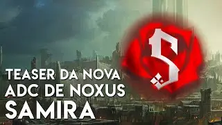ARQUIVOS NO PBE REVELAM NOME DA PR&Oacute;XIMA CAMPE&Atilde; DE NOXUS - SAMIRA