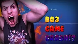 McSportzHawk's (Matt's) Reaction to BO3 Game Crash!?