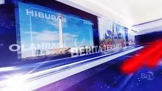 BTV Indonesia HD： Ident 2022 by Terminal Biss