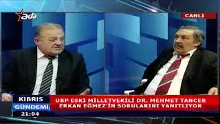 KIBRIS G&Uuml;NDEMİ - MEHMET TANCER (26 OCAK 2026)