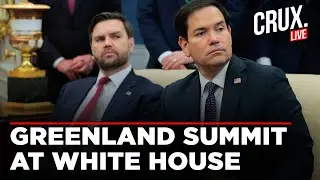LIVE | Vance And Rubio Meet Greenland And Denmark Officials As Trump Threatens 'Takeover Soon'