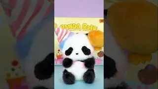 Shorts Panda Roll Party Series Plush Blind Box #kikagoods #unboxing #asmr #blindbox #doll #toys