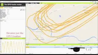 Use the GPS in your cell phone to track and plot flight paths