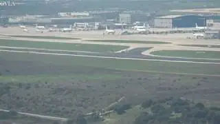 Cessna 525B CitationJet CJ3  take off Athens Airport