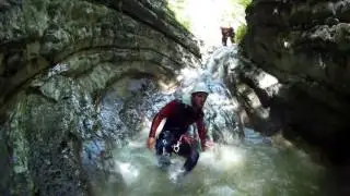 Canyoning-Tour Vione I & II am Gardasee