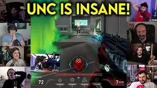 Valorant Streamers Reacts To EG Supamen Insane 1v3 CLUTCH Against C9 In VCT