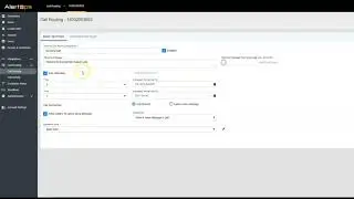 Call Routing Configuration | Alertops | Master the Unexpected